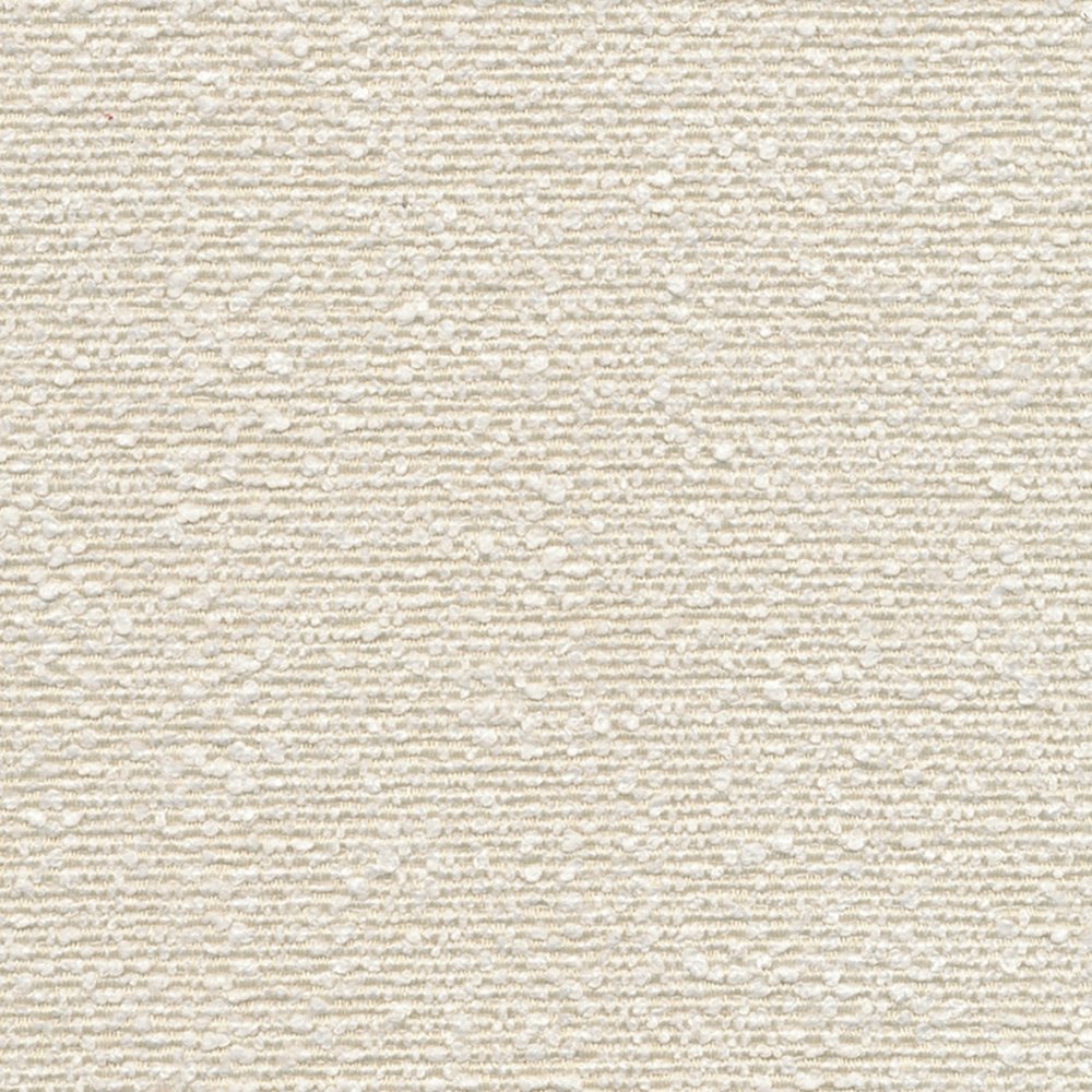 INNOVATION LIVING  Fauteuil design SPLITBACK FREJ 531 - Bouclé Off White convertible lit 90*115 cm accoudoirs chêne fumé
